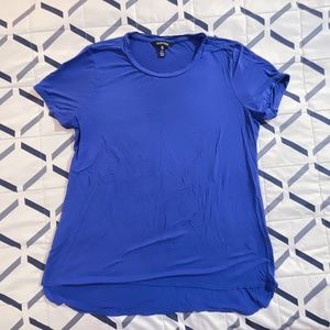 Ellen Tracy Soft Blue Tee